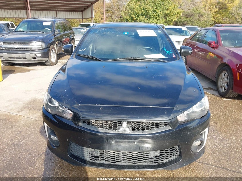 JA32U2FU4HU010973 2017 MITSUBISHI LANCER photo no. 6