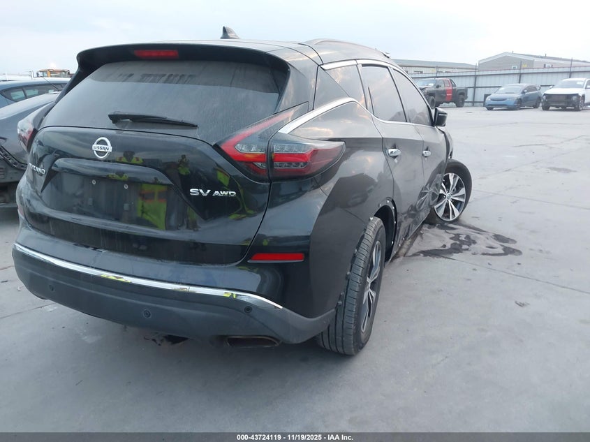 5N1AZ2BS9LN136053 2020 NISSAN MURANO photo no. 4