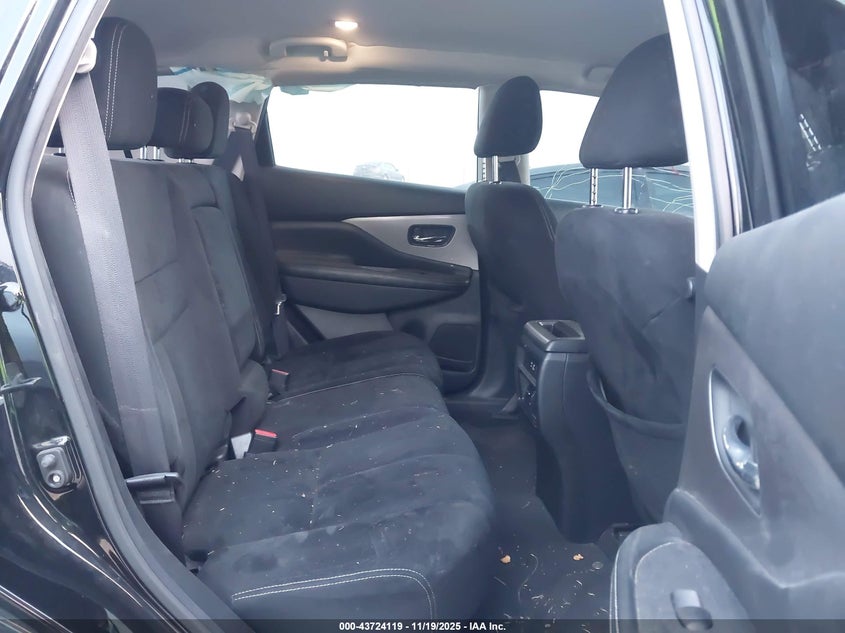 5N1AZ2BS9LN136053 2020 NISSAN MURANO photo no. 8
