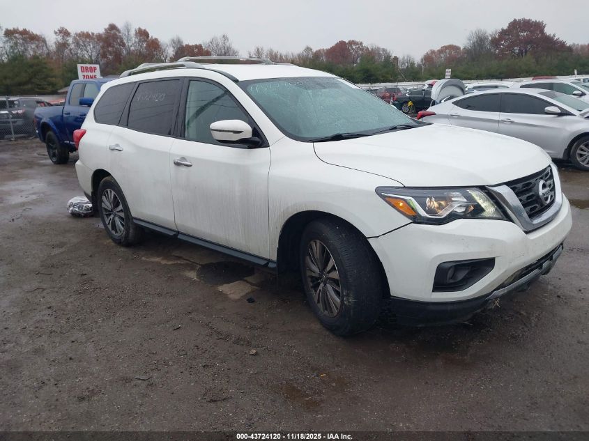 NISSAN PATHFINDER SV 2WD