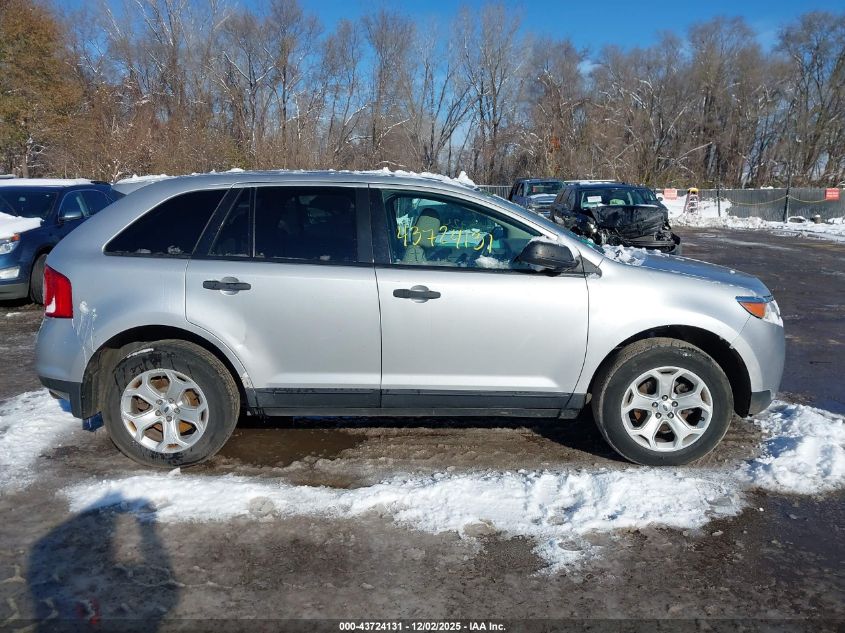 2013 Ford Edge Se VIN: 2FMDK4GC9DBC30798 Lot: 43724131