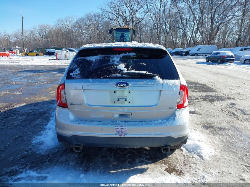 2013 Ford Edge Se VIN: 2FMDK4GC9DBC30798 Lot: 43724131