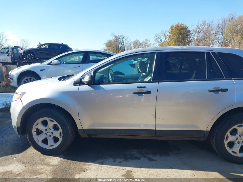 2013 Ford Edge Se VIN: 2FMDK4GC9DBC30798 Lot: 43724131