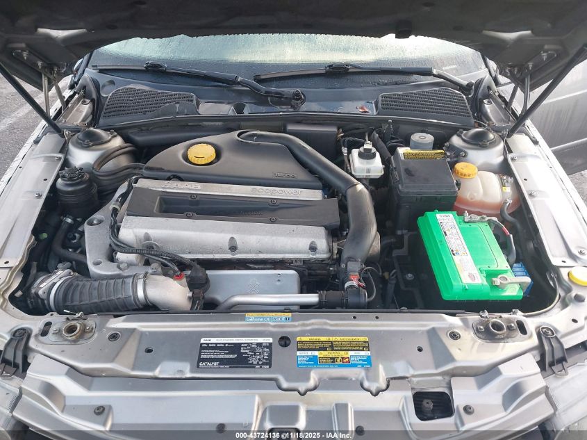 2006 Saab 9-5 2.3T Sport VIN: YS3EH49G263505141 Lot: 43724136