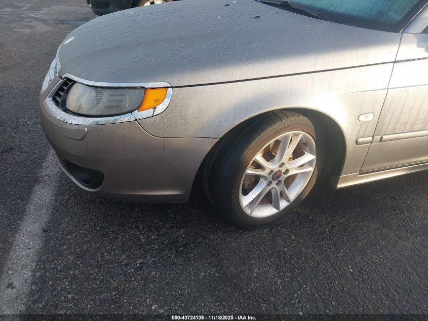 2006 Saab 9-5 2.3T Sport VIN: YS3EH49G263505141 Lot: 43724136