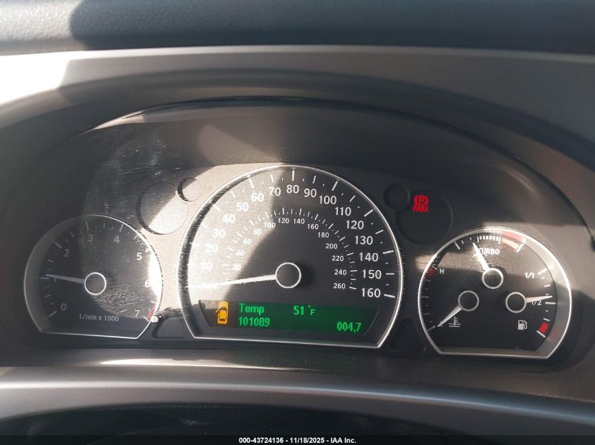 2006 Saab 9-5 2.3T Sport VIN: YS3EH49G263505141 Lot: 43724136