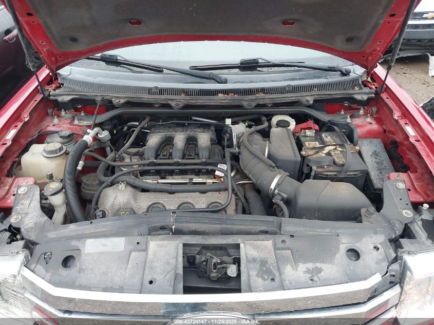 2012 Ford Flex Sel VIN: 2FMGK5CC9CBD17284 Lot: 43724147