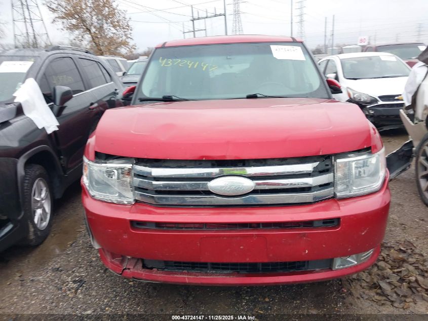 2012 Ford Flex Sel VIN: 2FMGK5CC9CBD17284 Lot: 43724147
