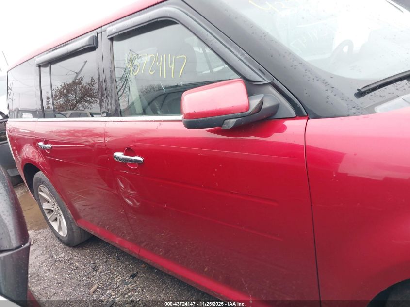 2012 Ford Flex Sel VIN: 2FMGK5CC9CBD17284 Lot: 43724147