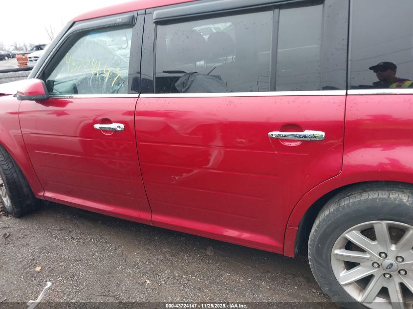 2012 Ford Flex Sel VIN: 2FMGK5CC9CBD17284 Lot: 43724147