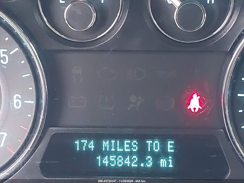 2012 Ford Flex Sel VIN: 2FMGK5CC9CBD17284 Lot: 43724147