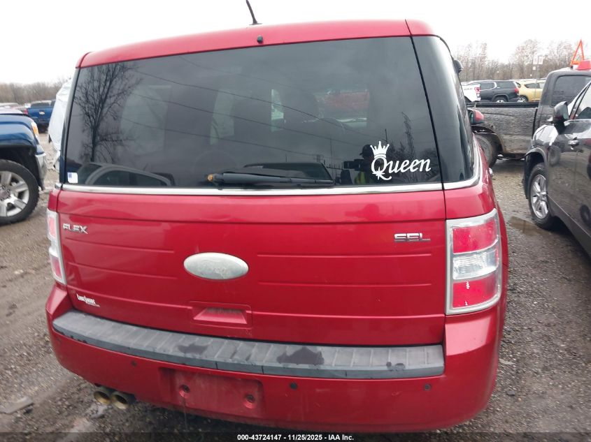 2012 Ford Flex Sel VIN: 2FMGK5CC9CBD17284 Lot: 43724147