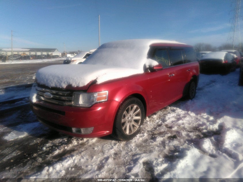 Vin: 2fmgk5cc9cbd17284, lot: 44219507, ford flex sel 20122