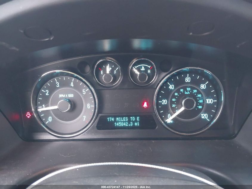 2012 Ford Flex Sel VIN: 2FMGK5CC9CBD17284 Lot: 43724147