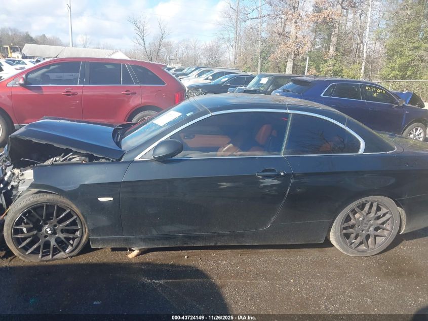 2009 BMW 335I VIN: WBAWL73509P182527 Lot: 43724149