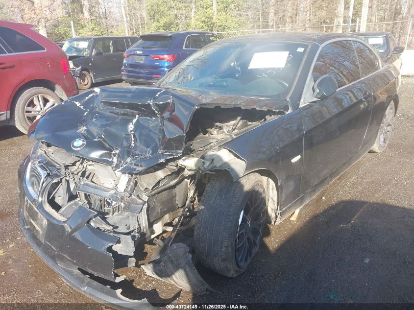 2009 BMW 335I VIN: WBAWL73509P182527 Lot: 43724149