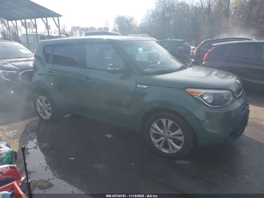 KIA SOUL +