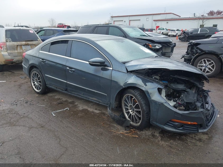 VOLKSWAGEN CC VR6 EXECUTIVE