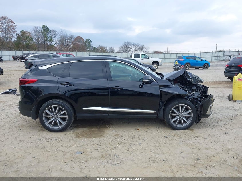 2019 Acura Rdx Technology Package VIN: 5J8TC1H52KL012146 Lot: 43724156