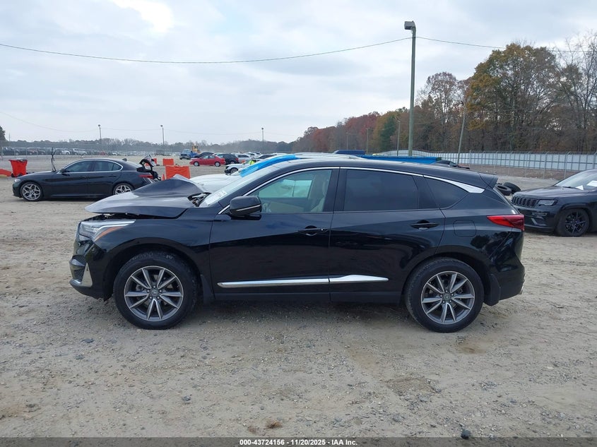 2019 Acura Rdx Technology Package VIN: 5J8TC1H52KL012146 Lot: 43724156