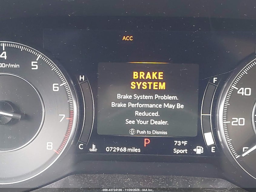 2019 Acura Rdx Technology Package VIN: 5J8TC1H52KL012146 Lot: 43724156