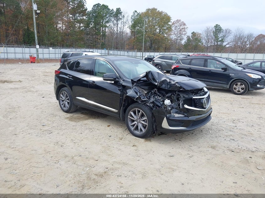 ACURA RDX TECHNOLOGY PACKAGE