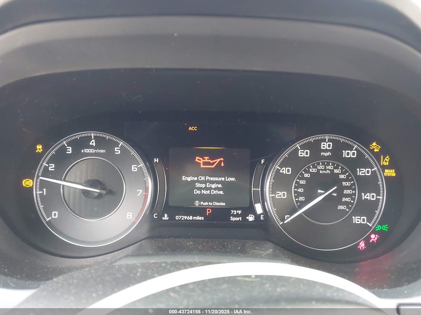 2019 Acura Rdx Technology Package VIN: 5J8TC1H52KL012146 Lot: 43724156