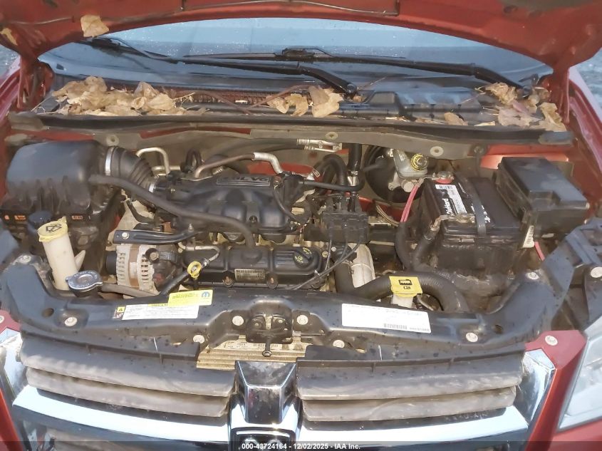 2008 Dodge Grand Caravan Sxt VIN: 2D8HN54P28R821015 Lot: 43724164