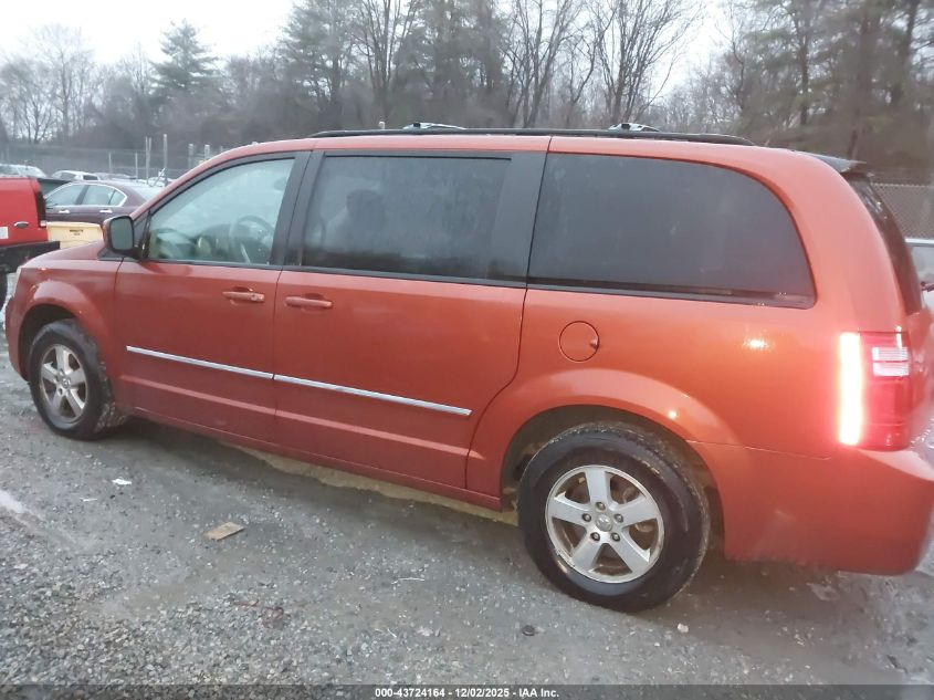 2008 Dodge Grand Caravan Sxt VIN: 2D8HN54P28R821015 Lot: 43724164