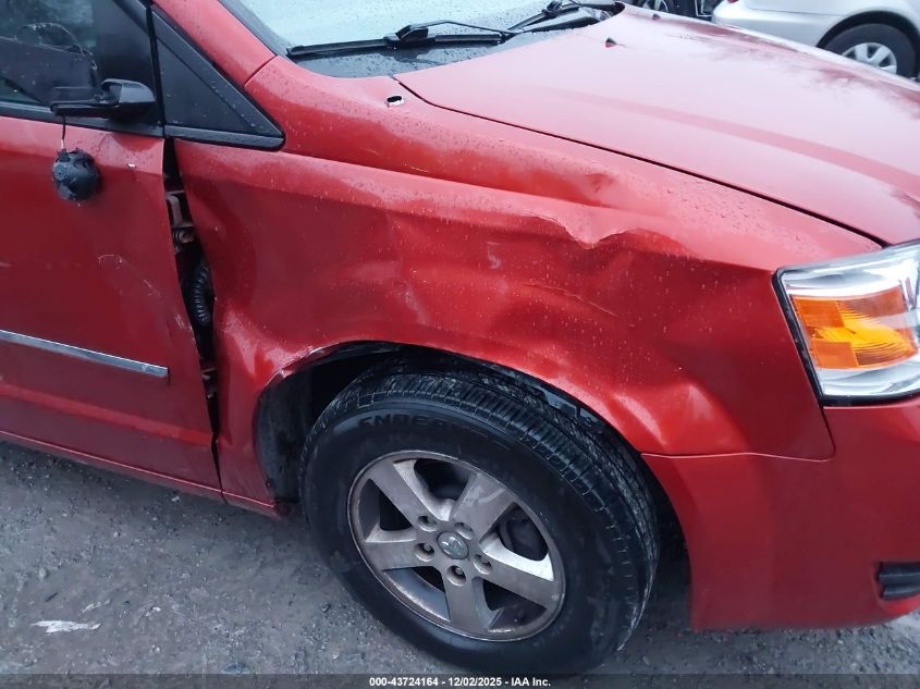 2008 Dodge Grand Caravan Sxt VIN: 2D8HN54P28R821015 Lot: 43724164