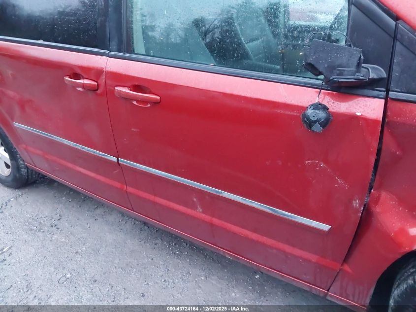 2008 Dodge Grand Caravan Sxt VIN: 2D8HN54P28R821015 Lot: 43724164