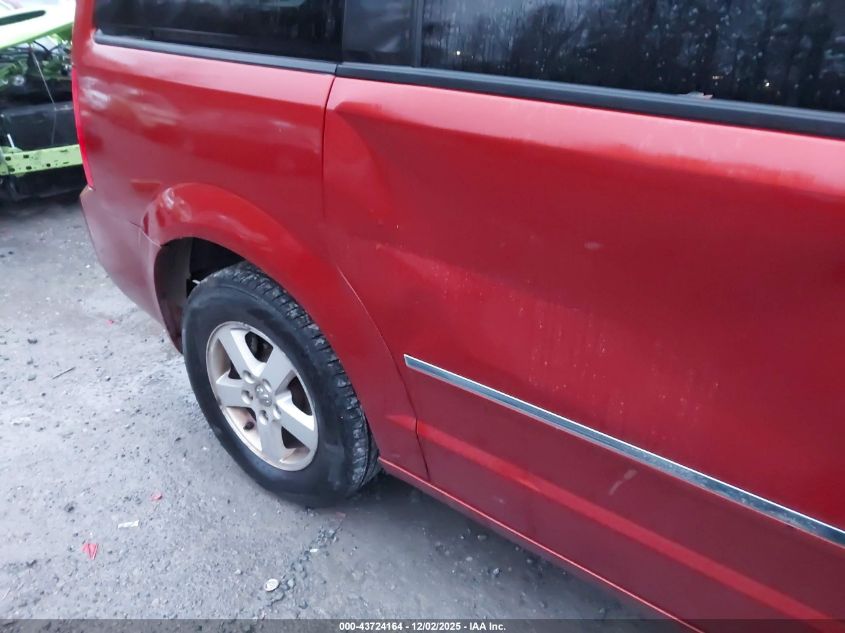 2008 Dodge Grand Caravan Sxt VIN: 2D8HN54P28R821015 Lot: 43724164