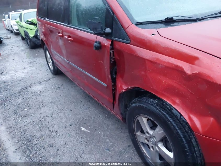 2008 Dodge Grand Caravan Sxt VIN: 2D8HN54P28R821015 Lot: 43724164