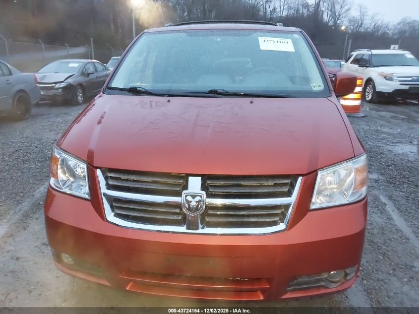 2008 Dodge Grand Caravan Sxt VIN: 2D8HN54P28R821015 Lot: 43724164