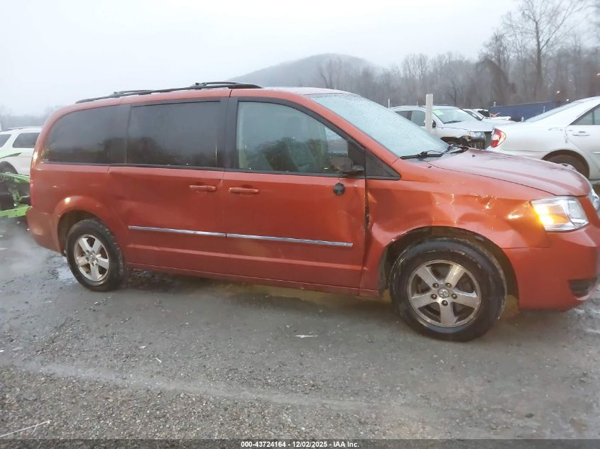2008 Dodge Grand Caravan Sxt VIN: 2D8HN54P28R821015 Lot: 43724164