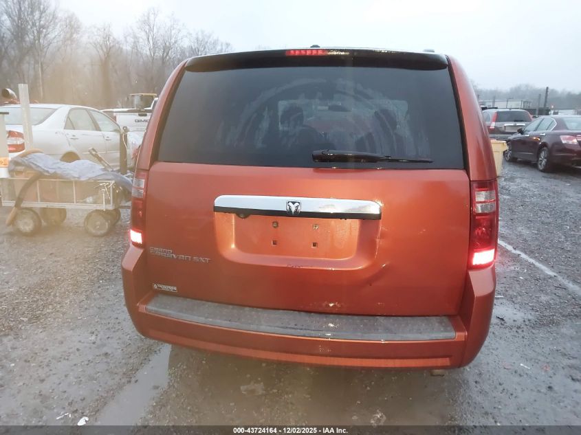 2008 Dodge Grand Caravan Sxt VIN: 2D8HN54P28R821015 Lot: 43724164
