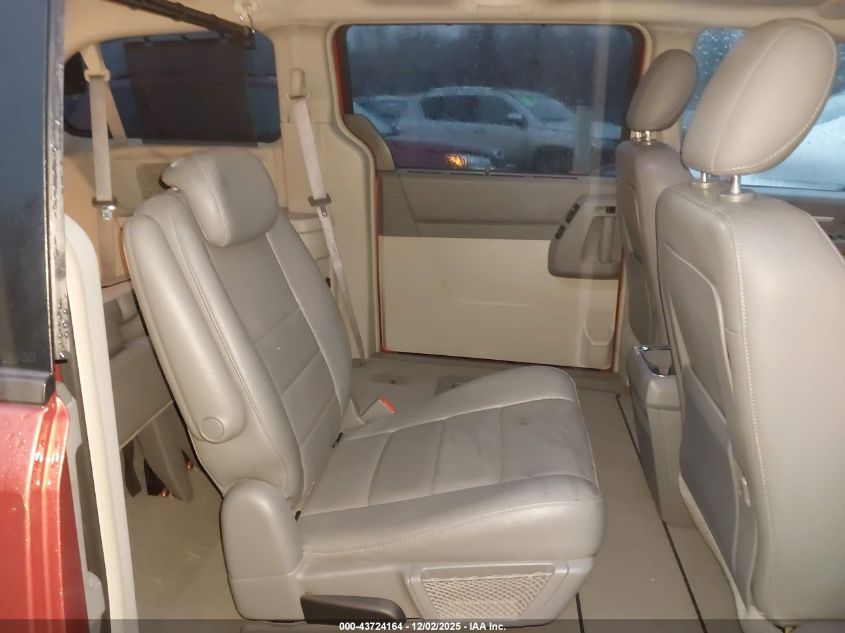 2008 Dodge Grand Caravan Sxt VIN: 2D8HN54P28R821015 Lot: 43724164