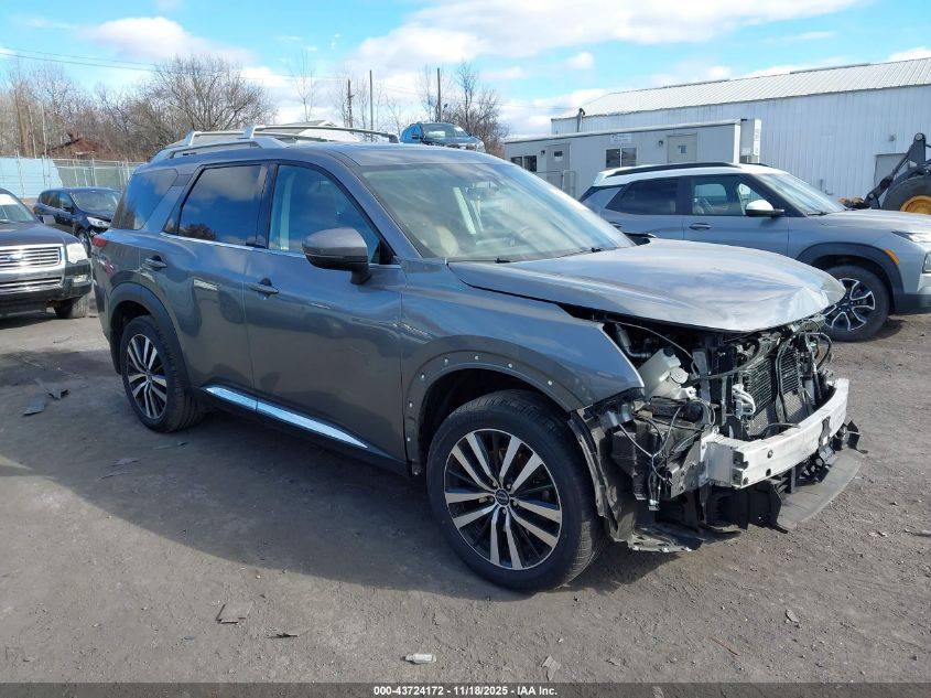 NISSAN PATHFINDER PLATINUM 4WD