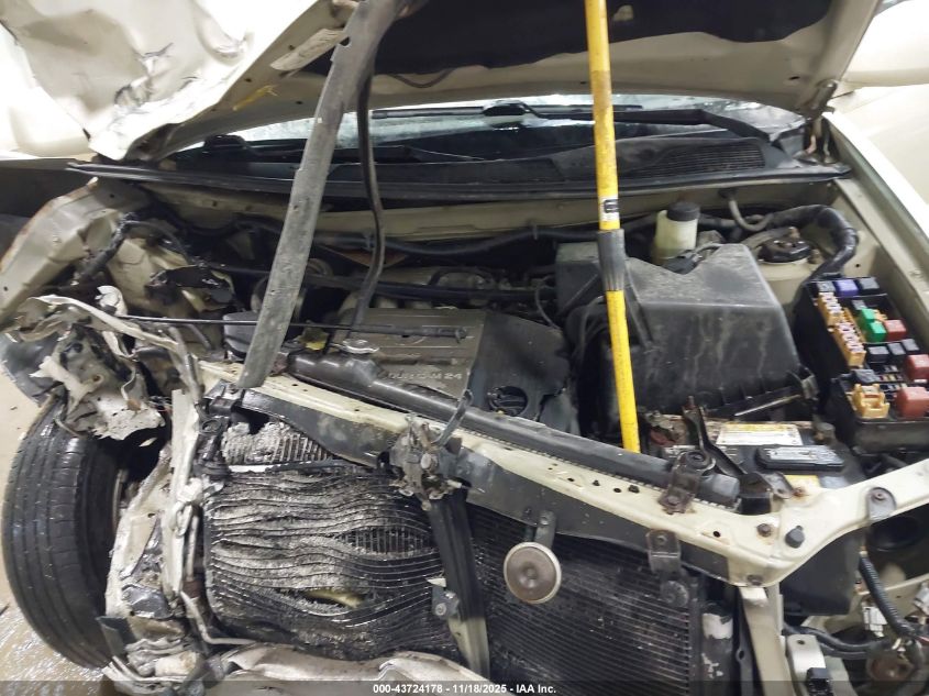 2001 Toyota Highlander V6 VIN: JTEHF21A610036762 Lot: 43724178