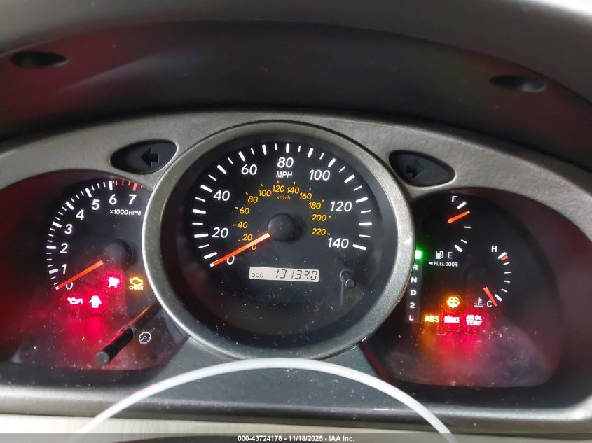 2001 Toyota Highlander V6 VIN: JTEHF21A610036762 Lot: 43724178