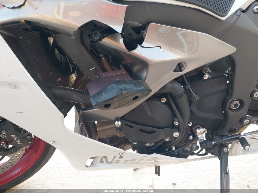 2025 Kawasaki Zx636 K VIN: JKBZXJK19SA011239 Lot: 43724182