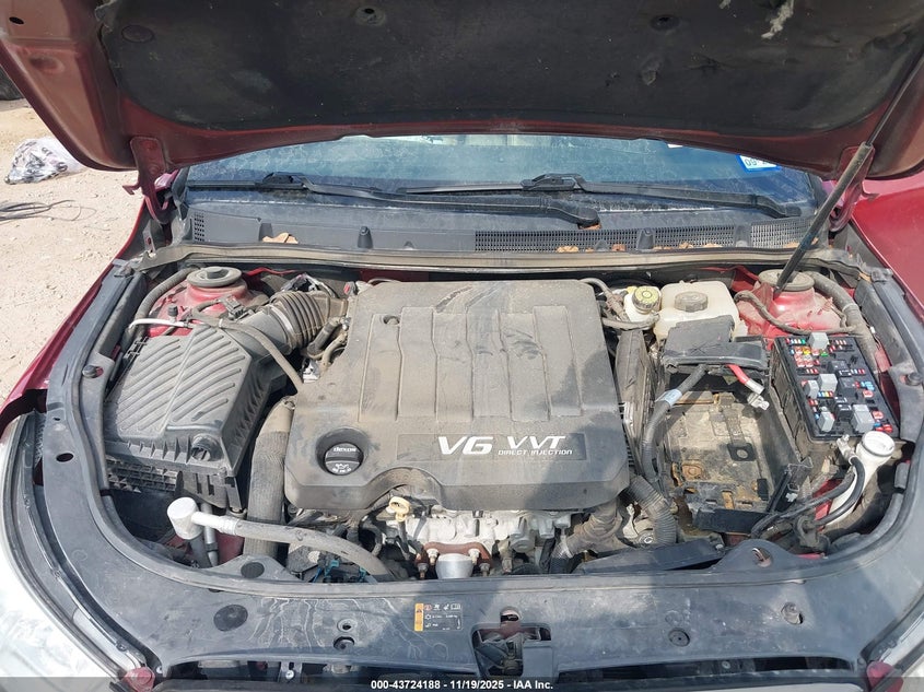 2013 Buick Lacrosse Leather Group VIN: 1G4GC5E35DF184551 Lot: 43724188