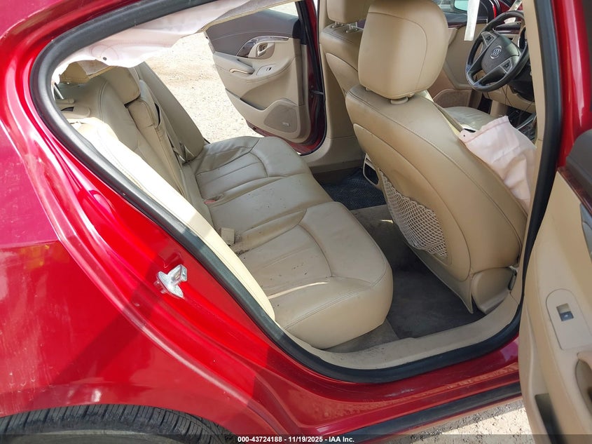 2013 Buick Lacrosse Leather Group VIN: 1G4GC5E35DF184551 Lot: 43724188