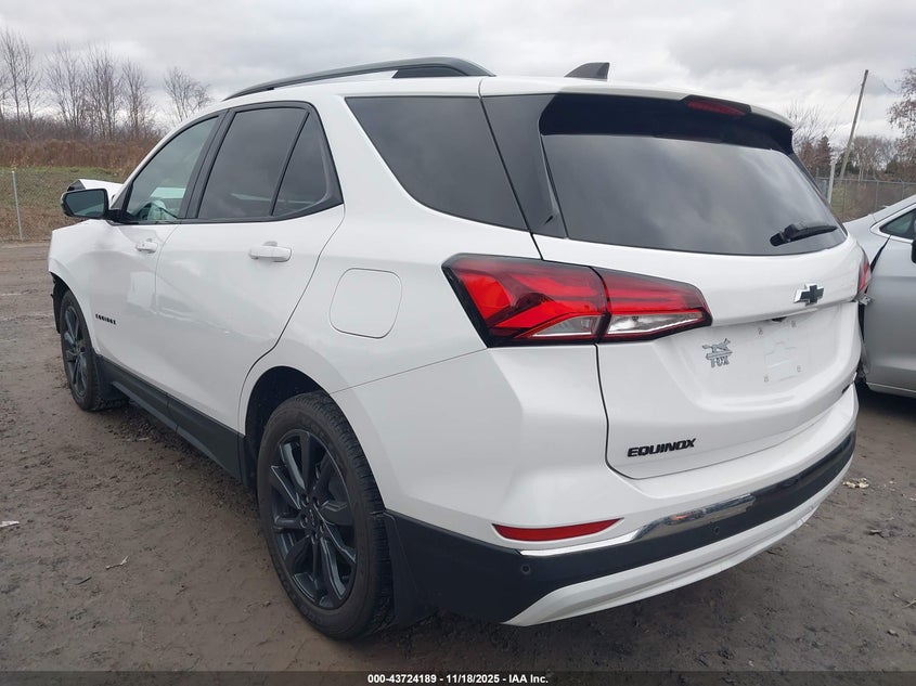 2GNAXWEV1N6100623 2022 CHEVROLET EQUINOX photo no. 3