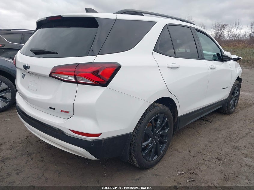 2GNAXWEV1N6100623 2022 CHEVROLET EQUINOX photo no. 4