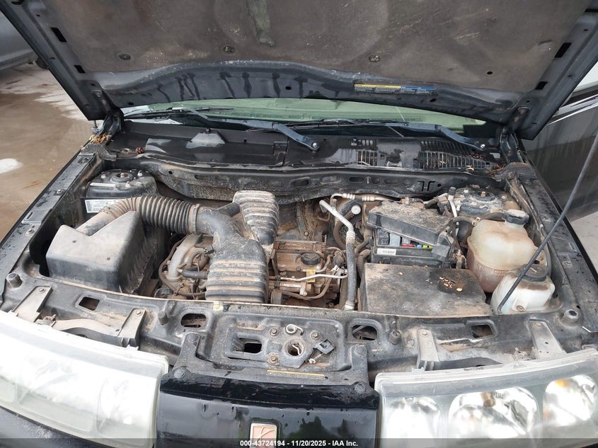 2004 Saturn Vue 4 Cyl VIN: 5GZCZ43D84S829254 Lot: 43724194