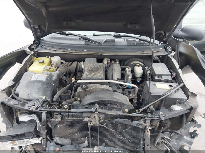 2007 Chevrolet Trailblazer Lt VIN: 1GNDT13S972306387 Lot: 43724196