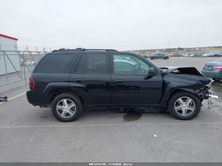2007 Chevrolet Trailblazer Lt VIN: 1GNDT13S972306387 Lot: 43724196