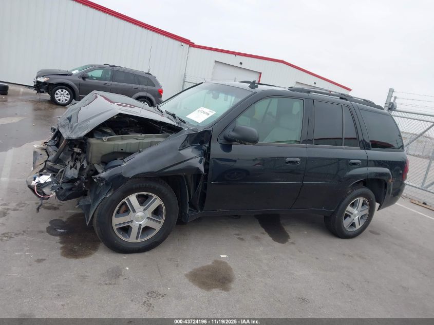 2007 Chevrolet Trailblazer Lt VIN: 1GNDT13S972306387 Lot: 43724196