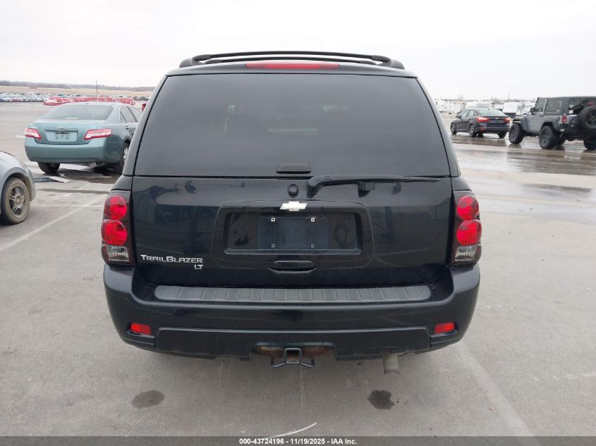 2007 Chevrolet Trailblazer Lt VIN: 1GNDT13S972306387 Lot: 43724196